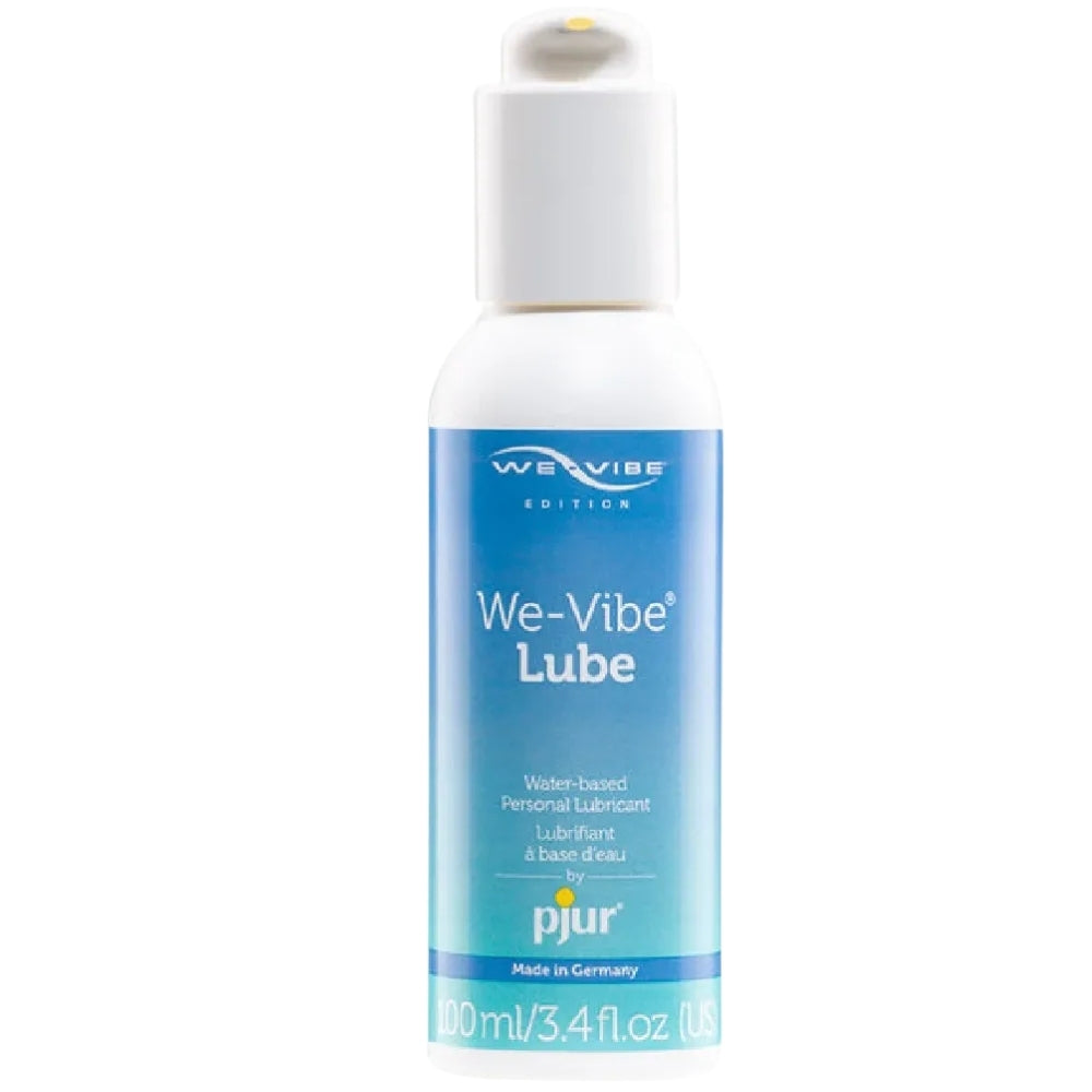 We-Vibe Pjur Water-Based Lubricant Gel 100 Ml