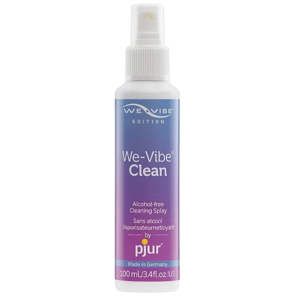 We-Vibe Sex Toys Cleaner Pjur Clean Spray 100 Ml