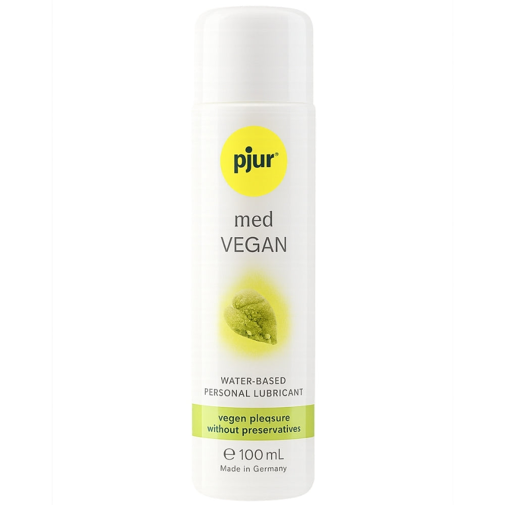 Pjur Med Vegan Glide Cilt Hassasiyetli 100 Ml Kayganlaştırıcı Jel