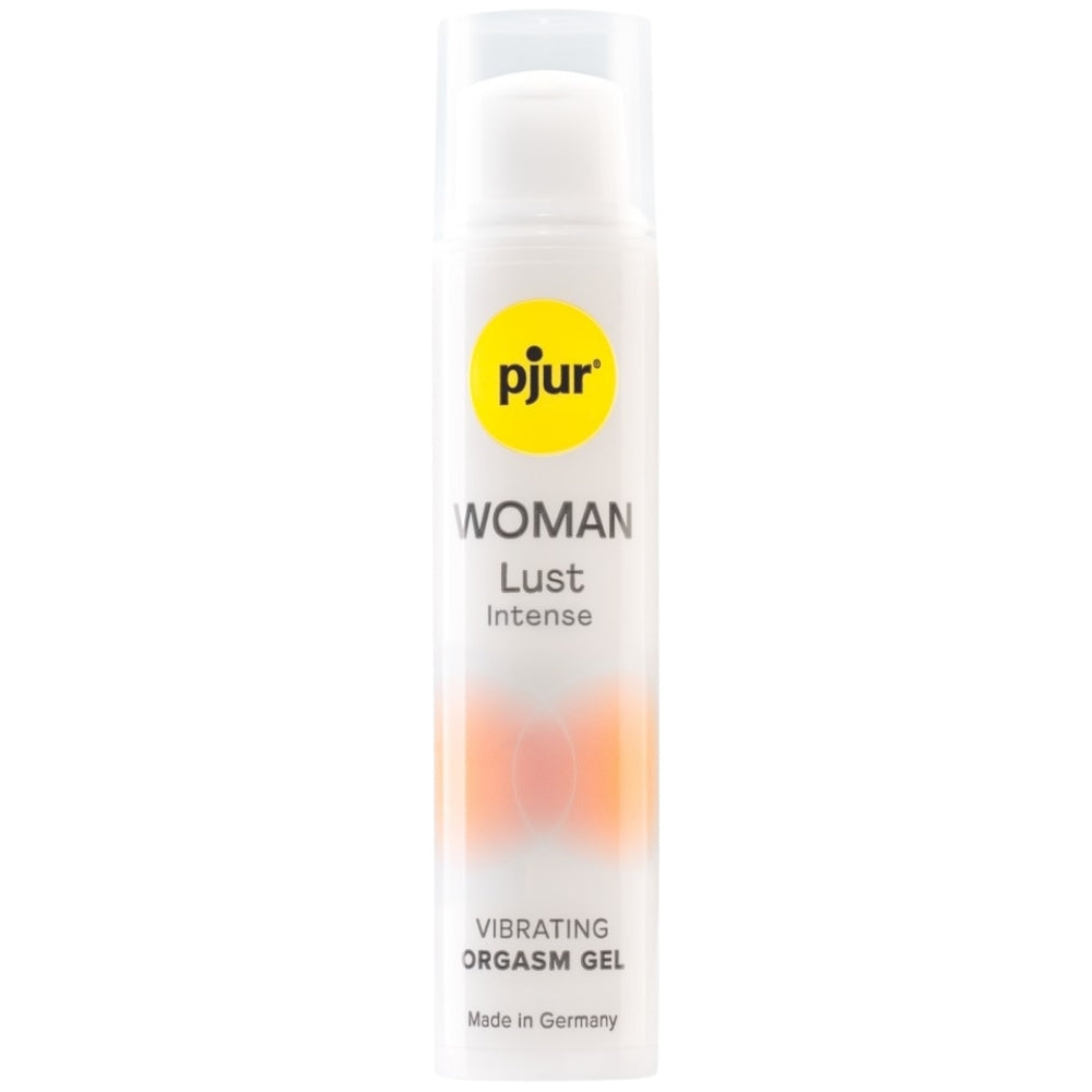 Pjur Woman Lust İntense Vibrating Orgasm Gel 15 Ml Titreşimli Orgazm Jel