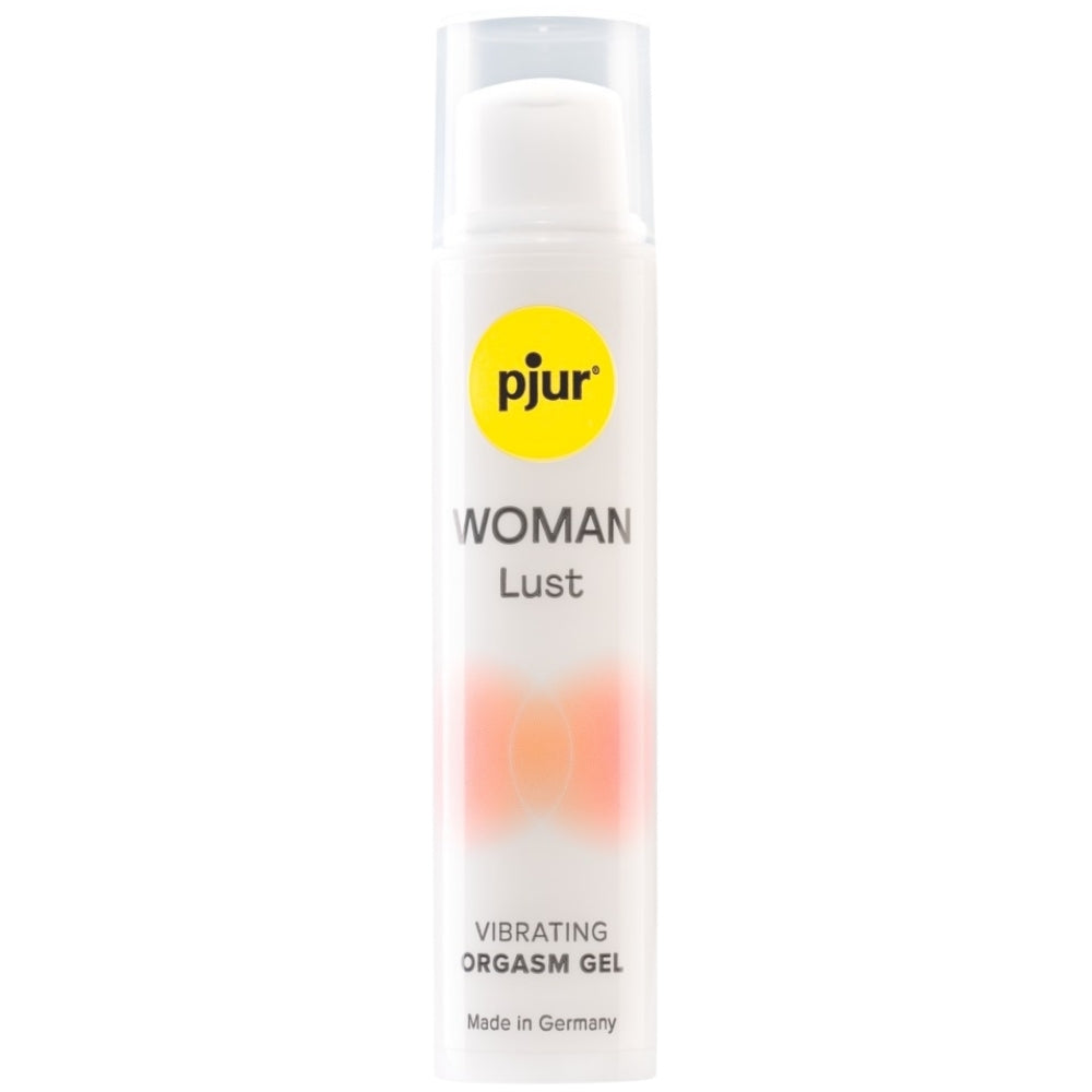 Pjur Woman Lust Vibrating Orgasm Gel 15 Ml Titreşimli Orgazm Jel