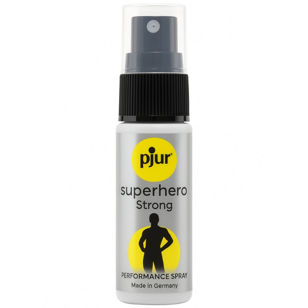 Pjur Superhero Strong Performance Spray 20 Ml Özel Penis Spreyi