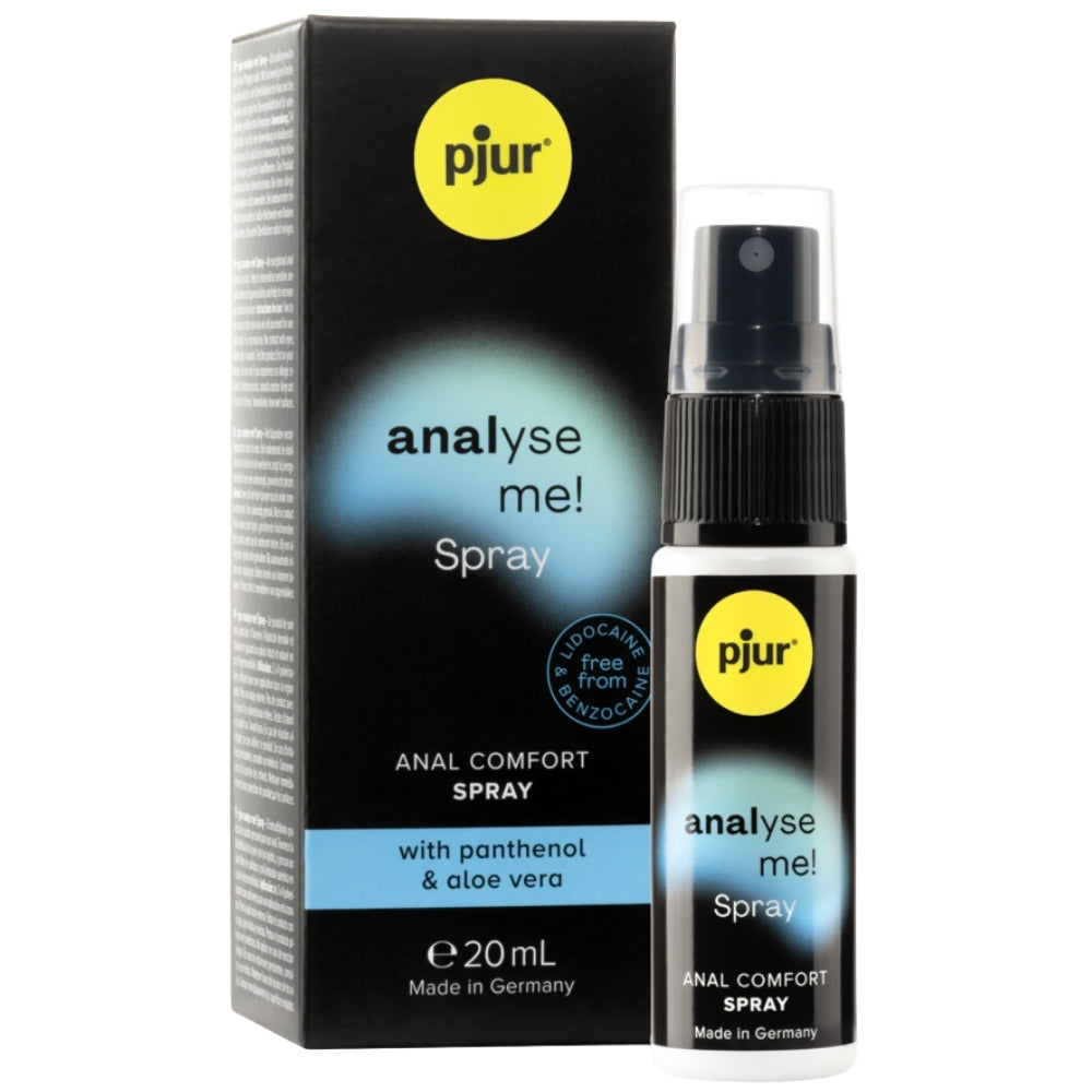 Pjur Analyse Me 20 Ml Anal Comfort Anal Rahatlatıcı Sprey