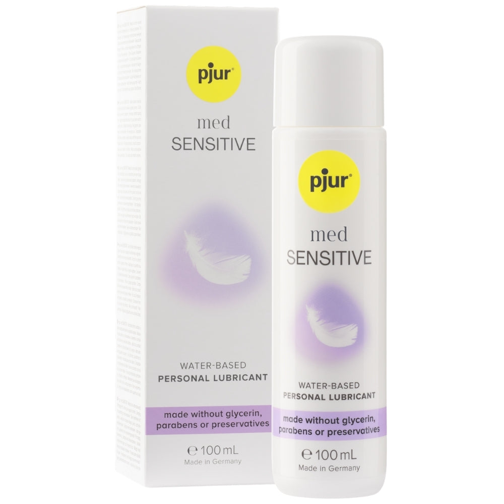 Pjur Med Sensitive Water Based 100 Ml Hassas Kayganlaştırıcı Jel