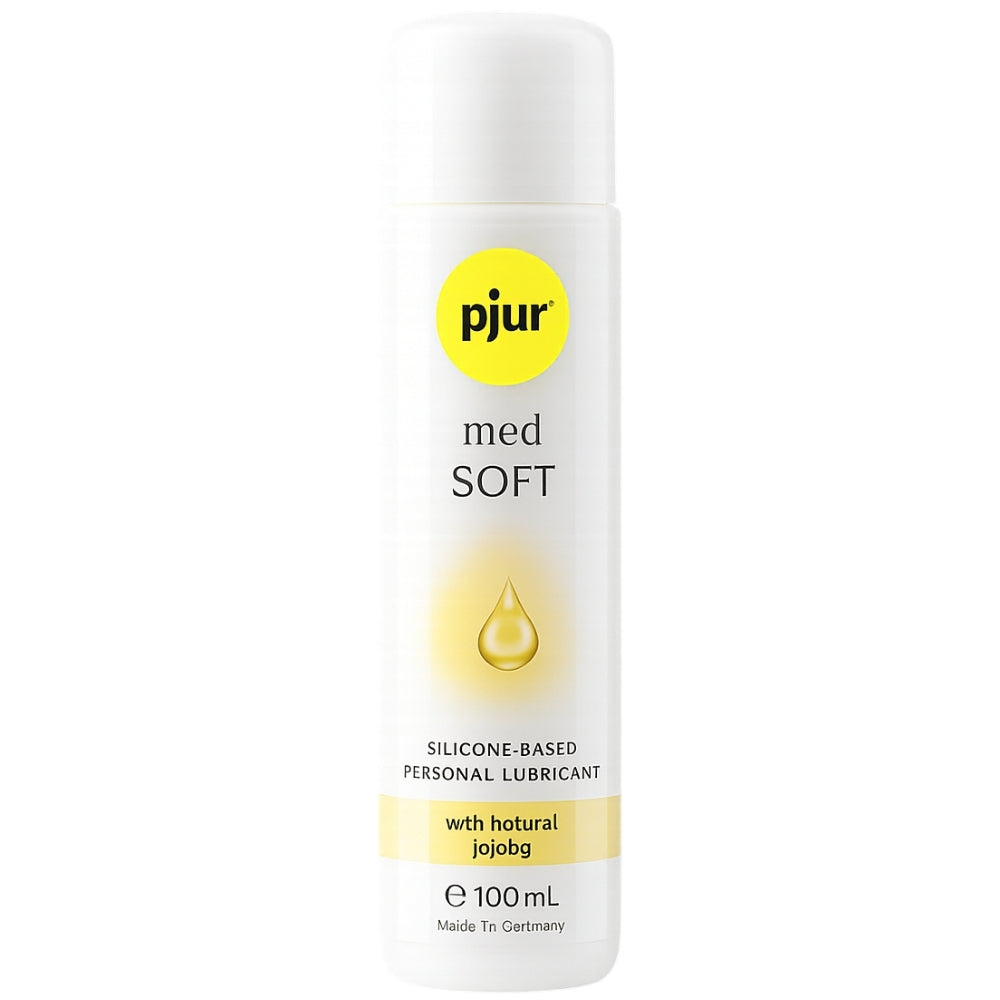 Pjur Med Soft Glide Silikon Bazlı 100 Ml Kayganlaştırıcı Jel