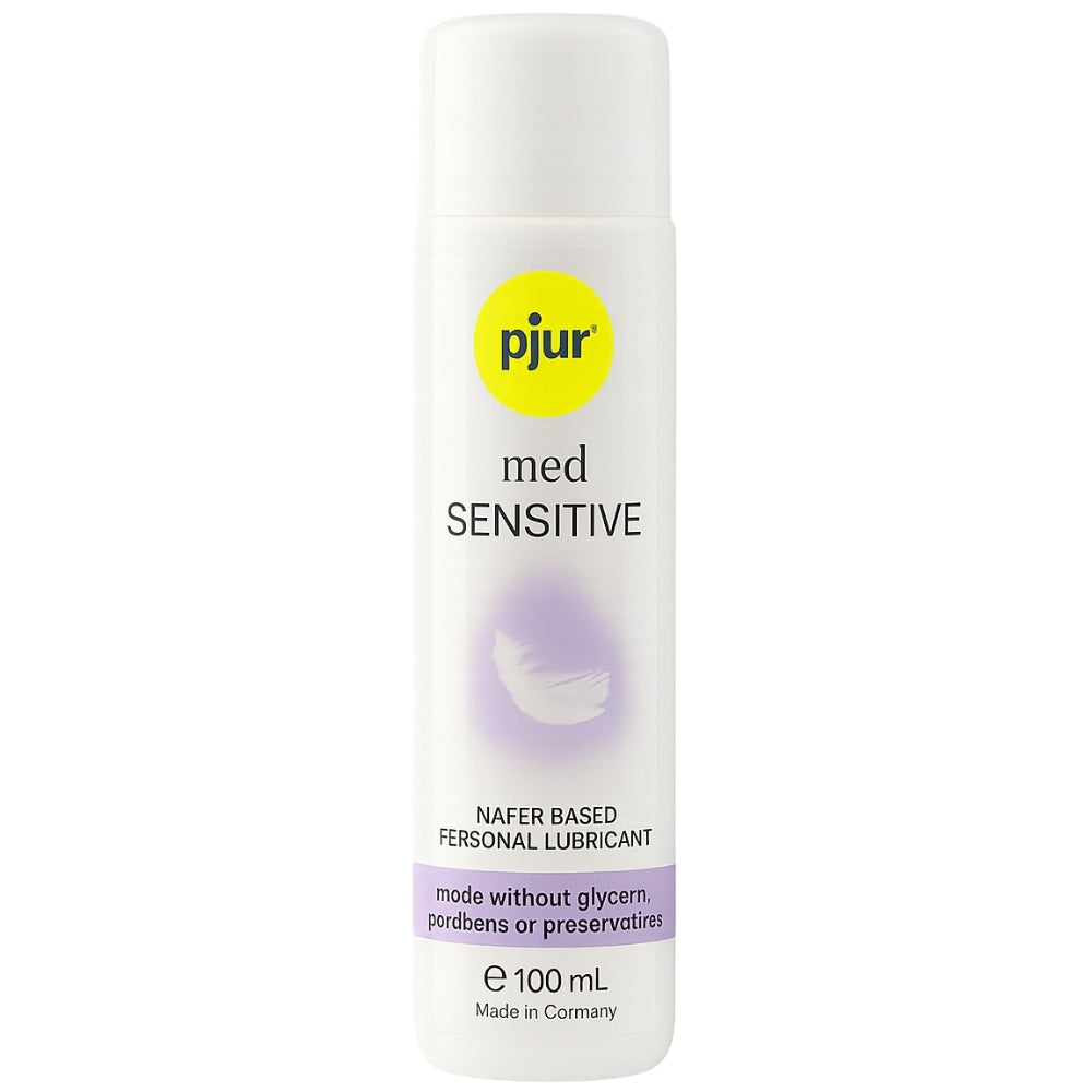 Pjur Med Sensitive Water Based 100 Ml Hassas Kayganlaştırıcı Jel
