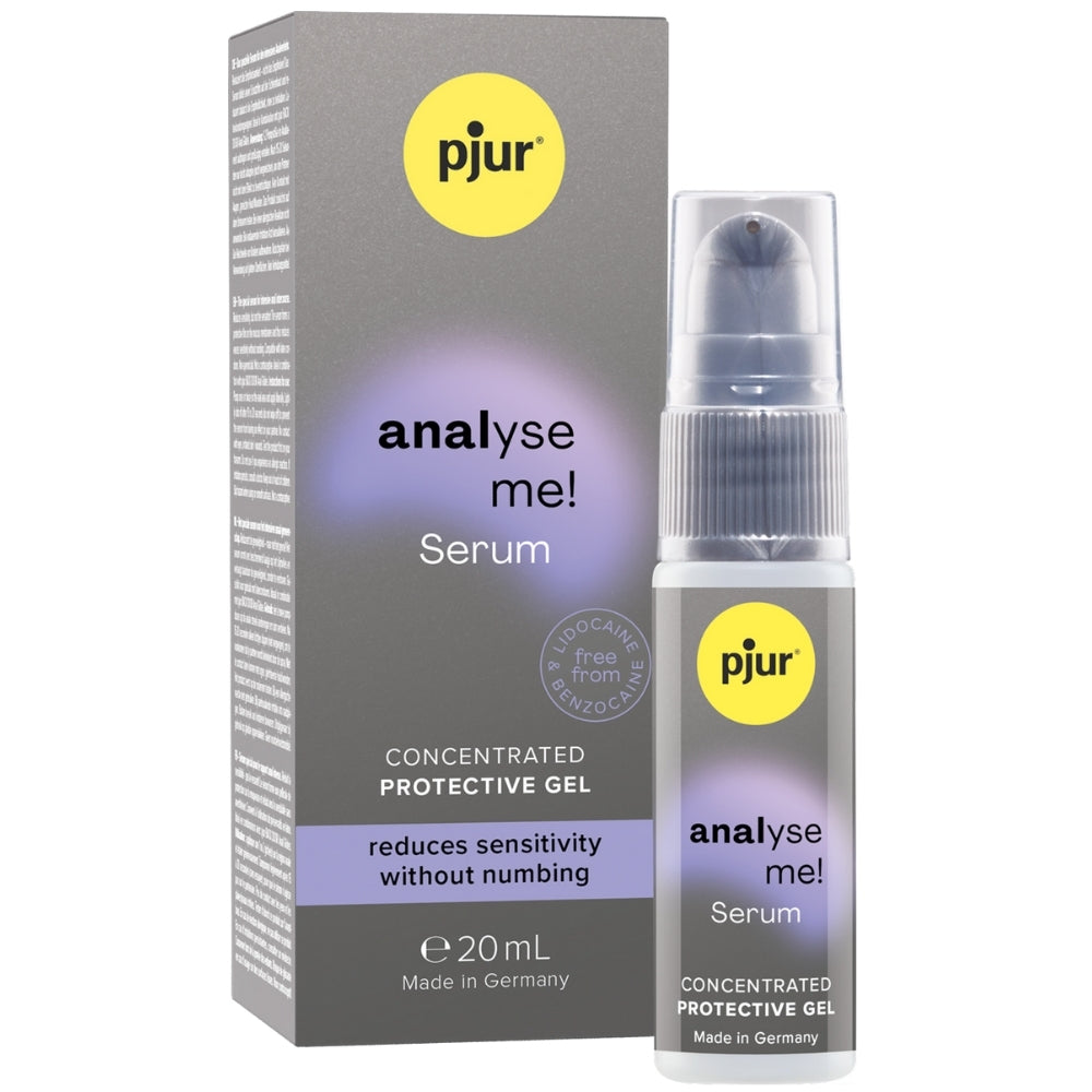 Pjur Analyse Me Anal Comfort 20 Ml Anal Serum