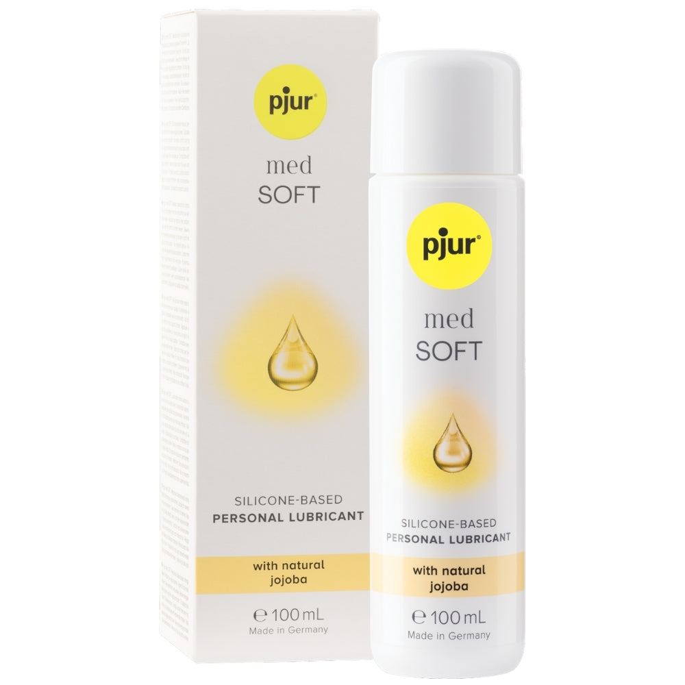 Pjur Med Soft Glide Silikon Bazlı 100 Ml Kayganlaştırıcı Jel